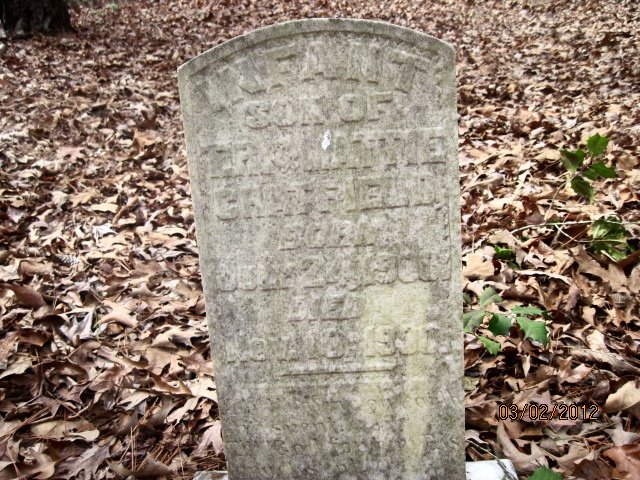 CHATFIELD Infant son 1900-1900 grave.jpg